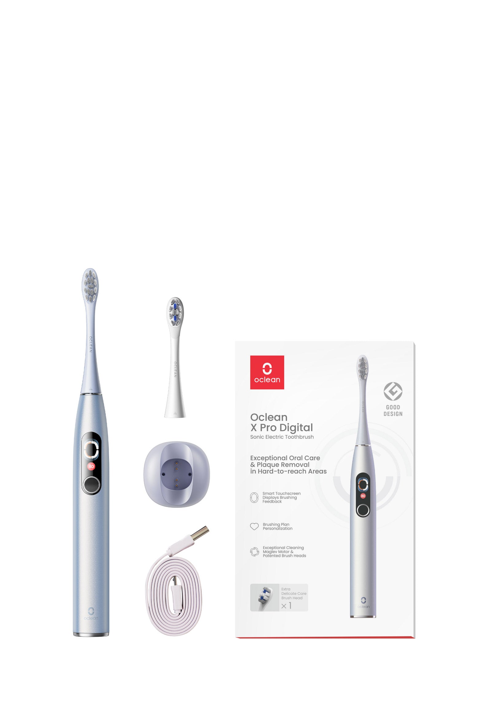 Oclean X Pro Digital Sonic Electric Toothbrush – Oclean US Store