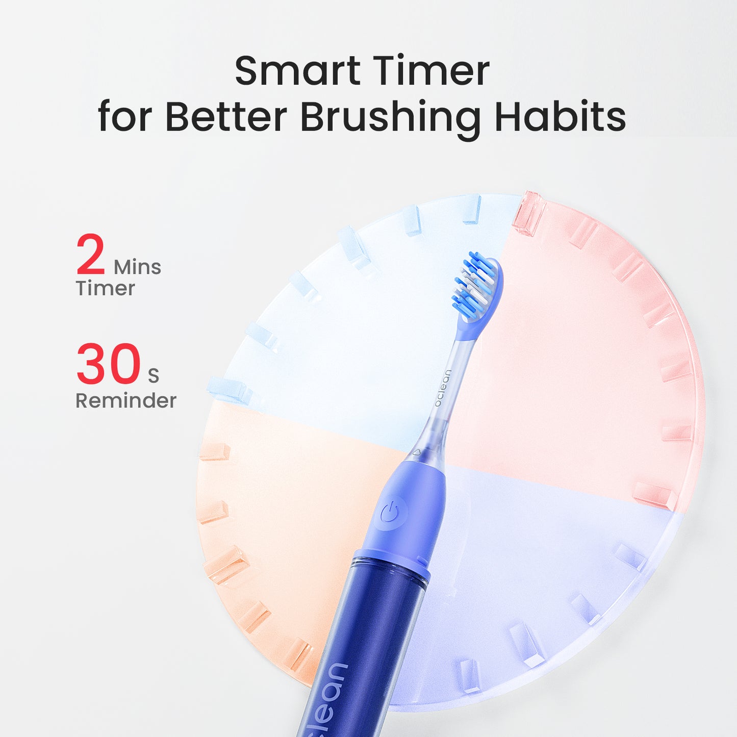 Oclean Ease Electric Toothbrush-Toothbrushes-Oclean US Store