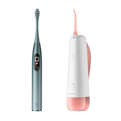 Smart Cleaning Kit: Oclean X Pro + Oclean W10-Toothbrushes-Oclean US Store