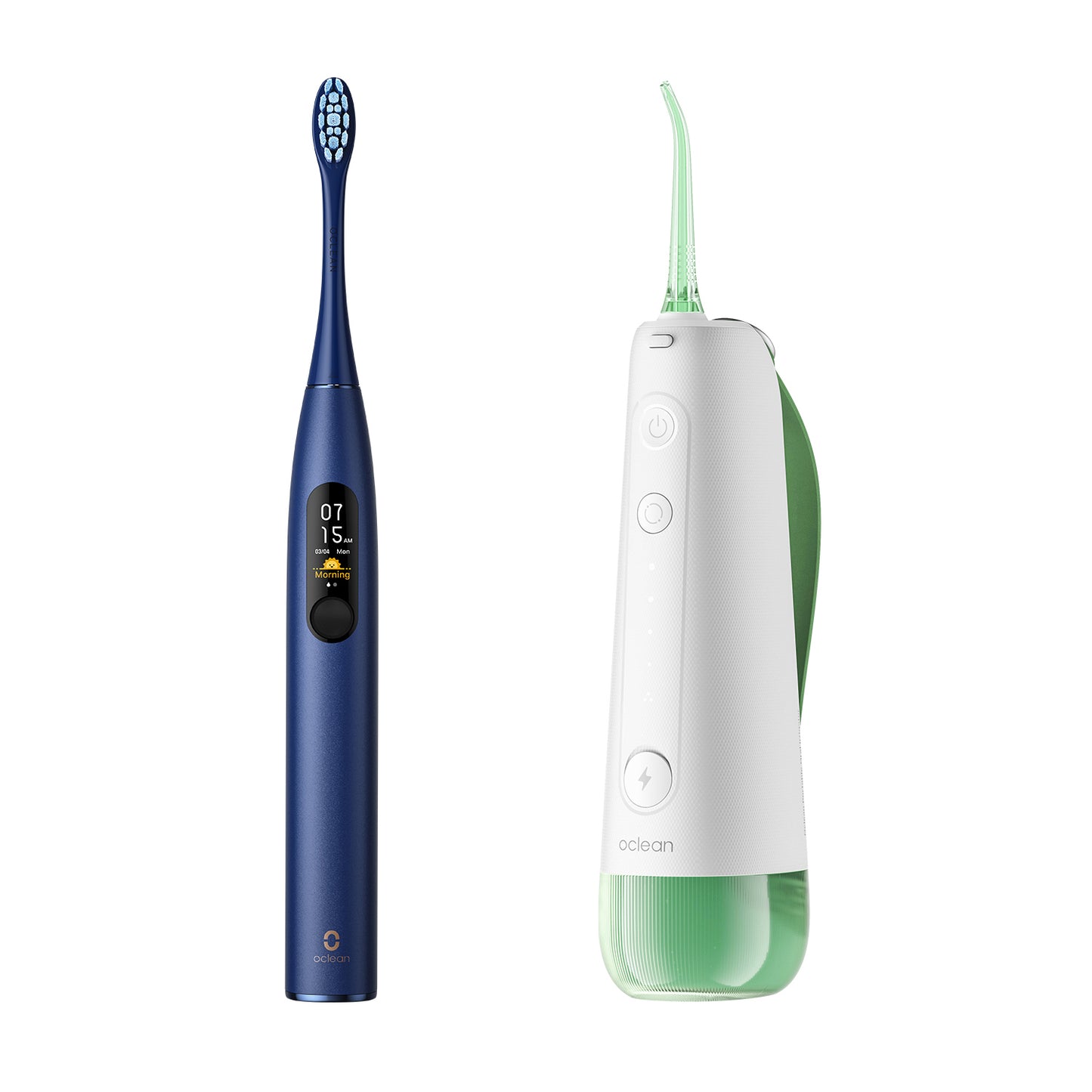 Smart Cleaning Kit: Oclean X Pro + Oclean W10-Toothbrushes-Oclean US Store