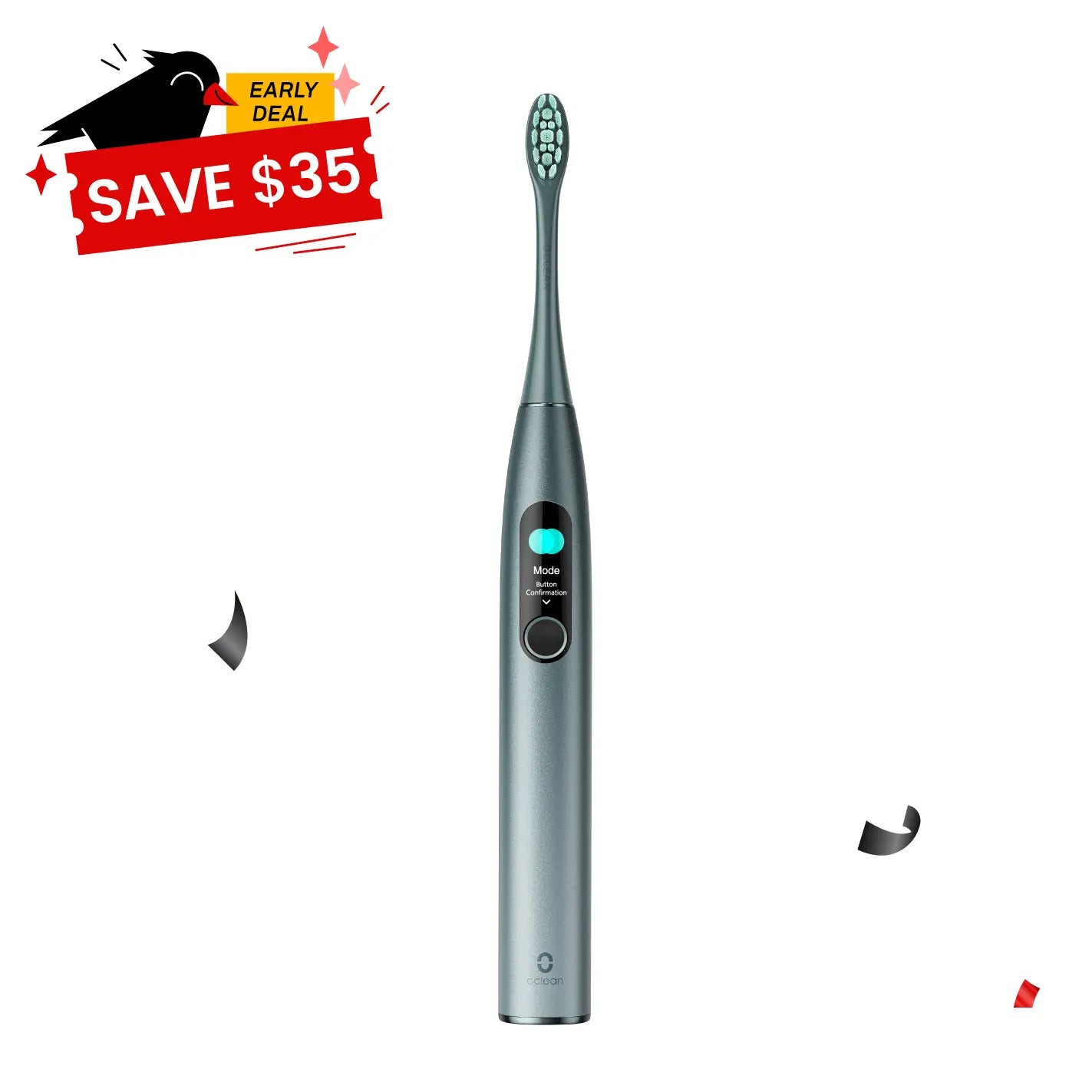 Oclean X Pro Smart Sonic Electric Toothbrush-Toothbrushes-Oclean US Store