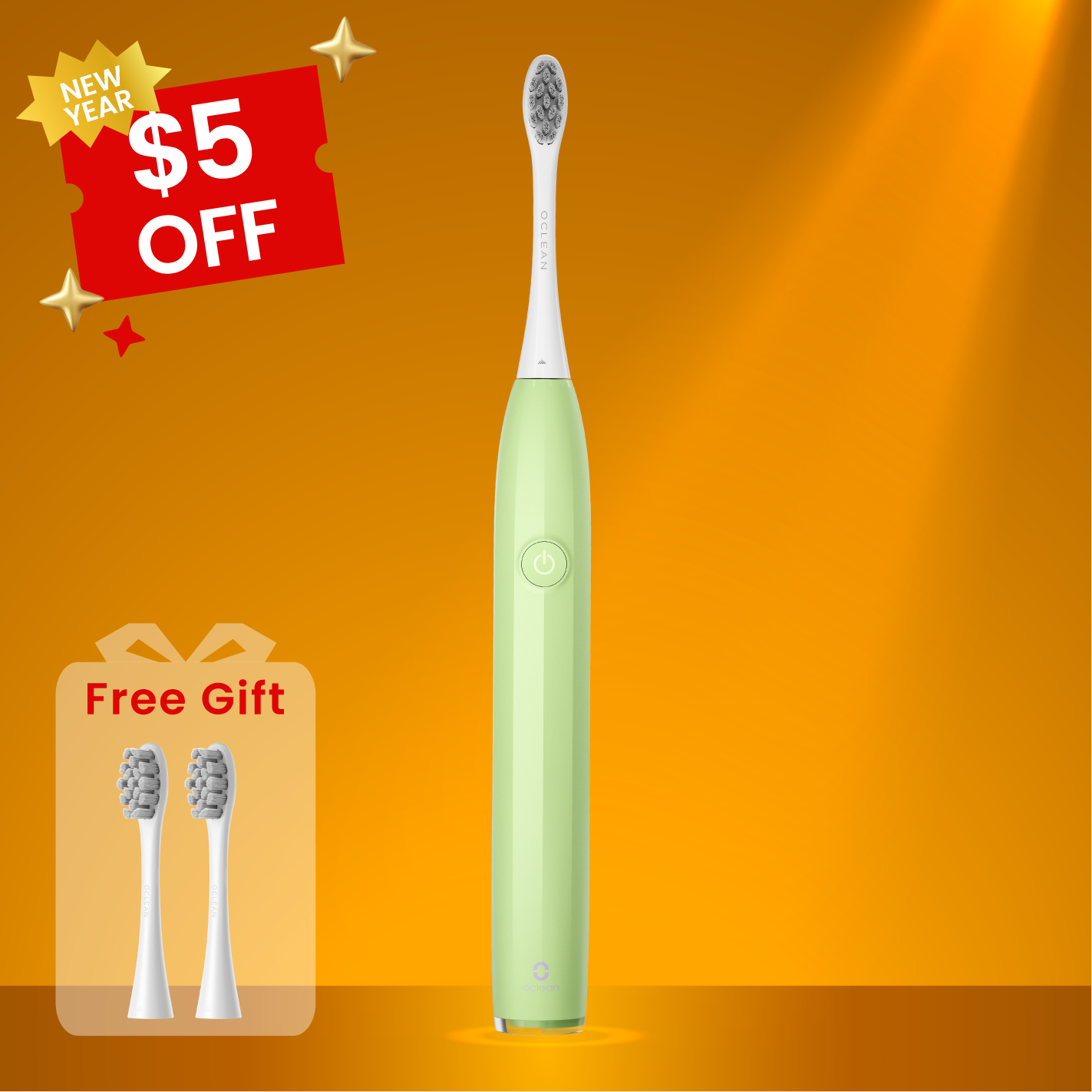 Oclean Endurance Eco-Toothbrushes-Oclean US Store