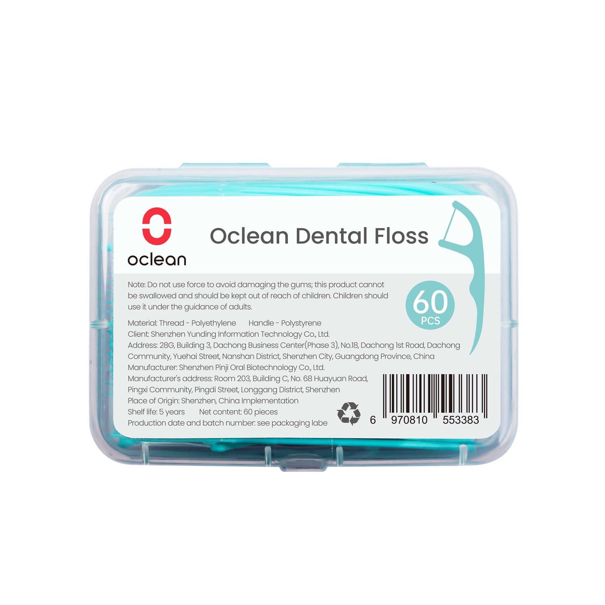 Oclean Dental Floss & Picks-Dental Floss-Oclean US Store