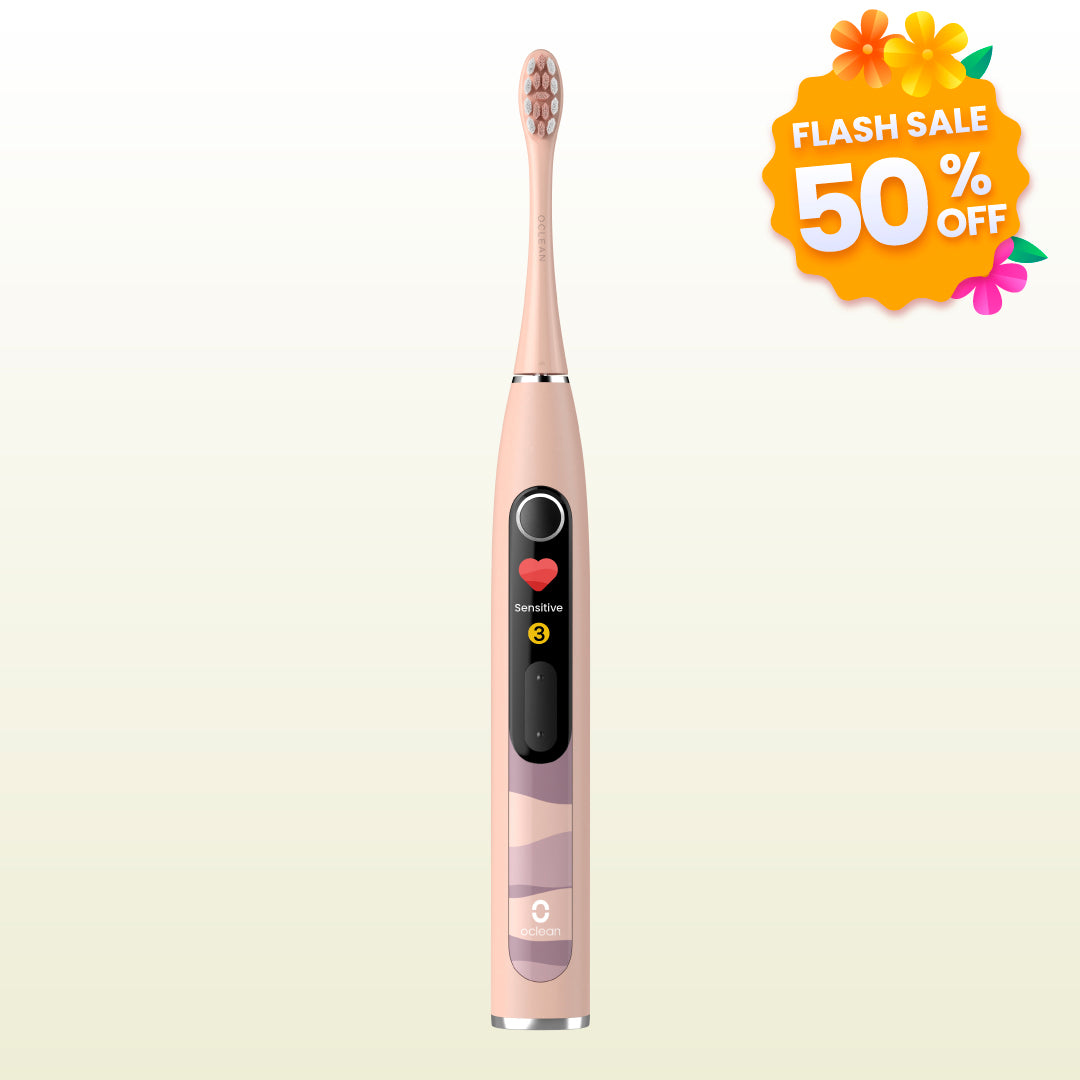 Oclean X10 Sonic Electric Toothbrush-Toothbrushes-Oclean US Store