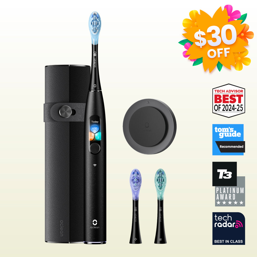 Oclean X Ultra S Smart Sonic Toothbrush-Toothbrushes-Oclean US Store