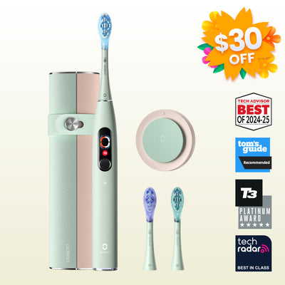 Oclean X Ultra S Smart Sonic Toothbrush-Toothbrushes-Oclean US Store