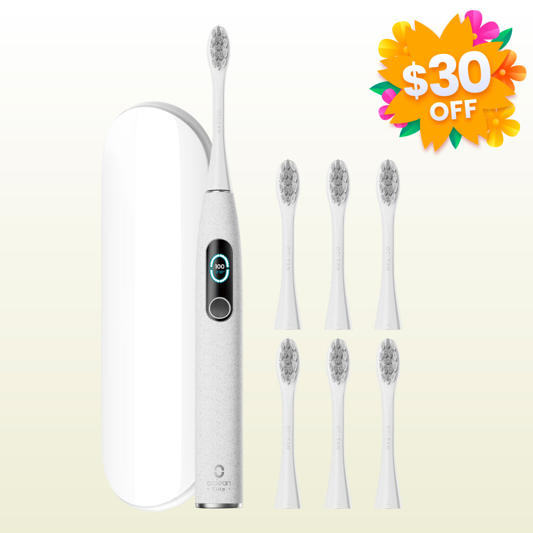 Oclean X Pro Elite Smart Sonic Toothbrush-Toothbrushes-Oclean US Store