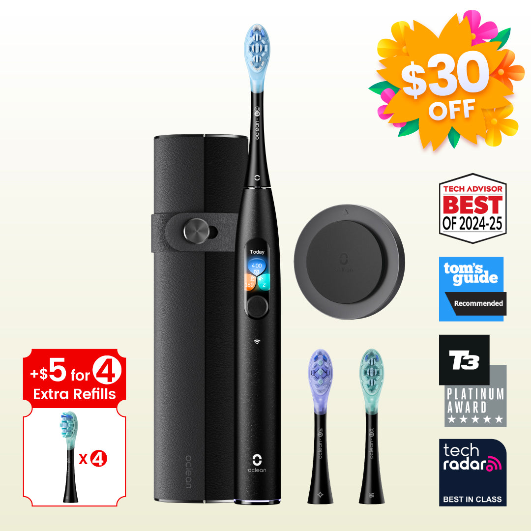 Oclean X Ultra S Smart Sonic Toothbrush-Toothbrushes-Oclean US Store