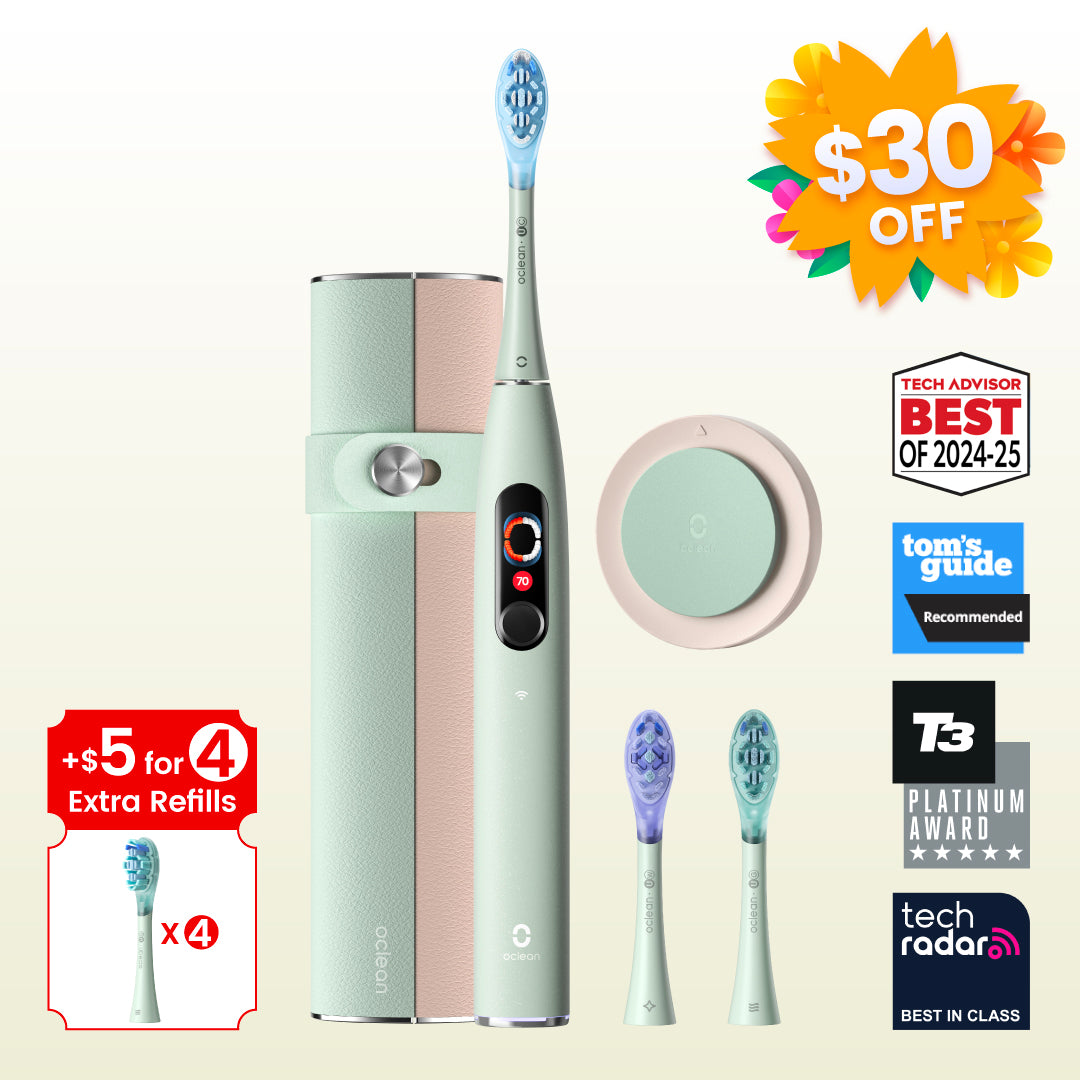 Oclean X Ultra S Smart Sonic Toothbrush-Toothbrushes-Oclean US Store