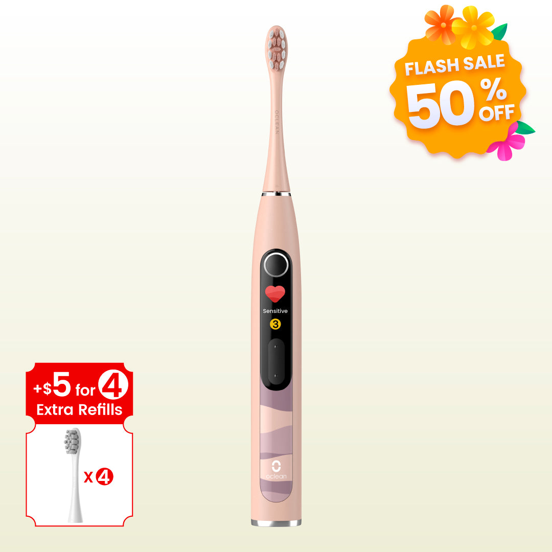 Oclean X10 Sonic Electric Toothbrush-Toothbrushes-Oclean US Store