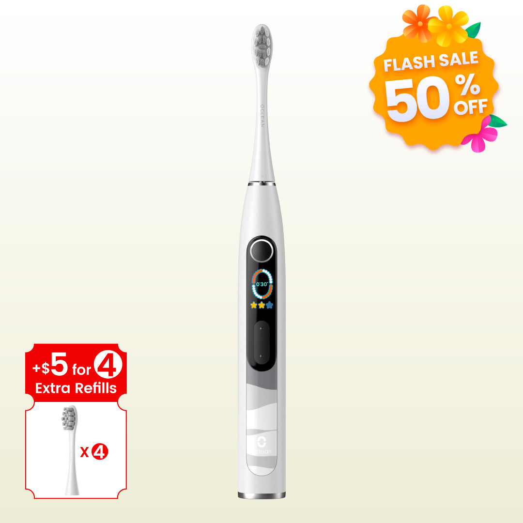 Oclean X10 Sonic Electric Toothbrush-Toothbrushes-Oclean US Store