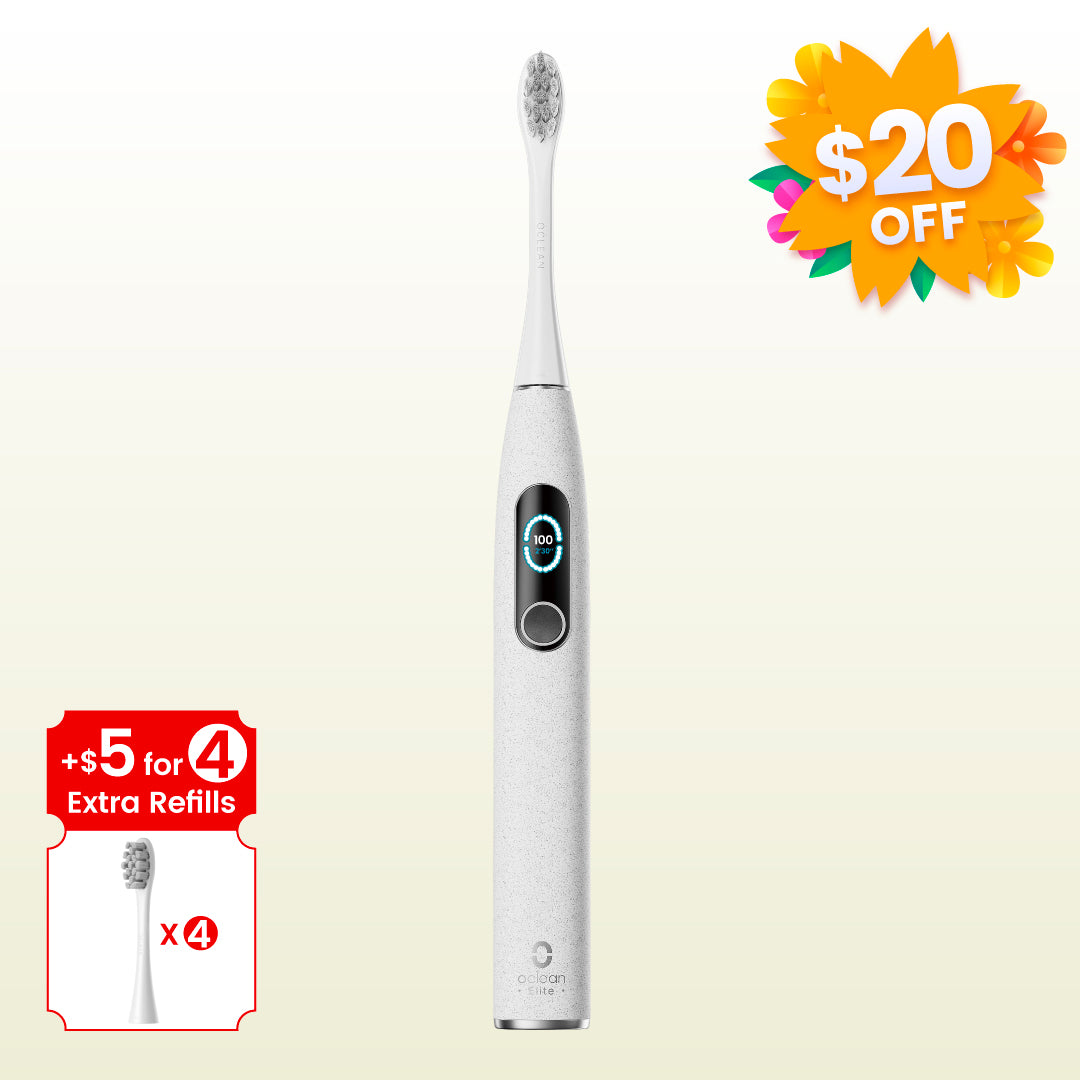 Oclean X Pro Elite Smart Sonic Toothbrush-Toothbrushes-Oclean US Store