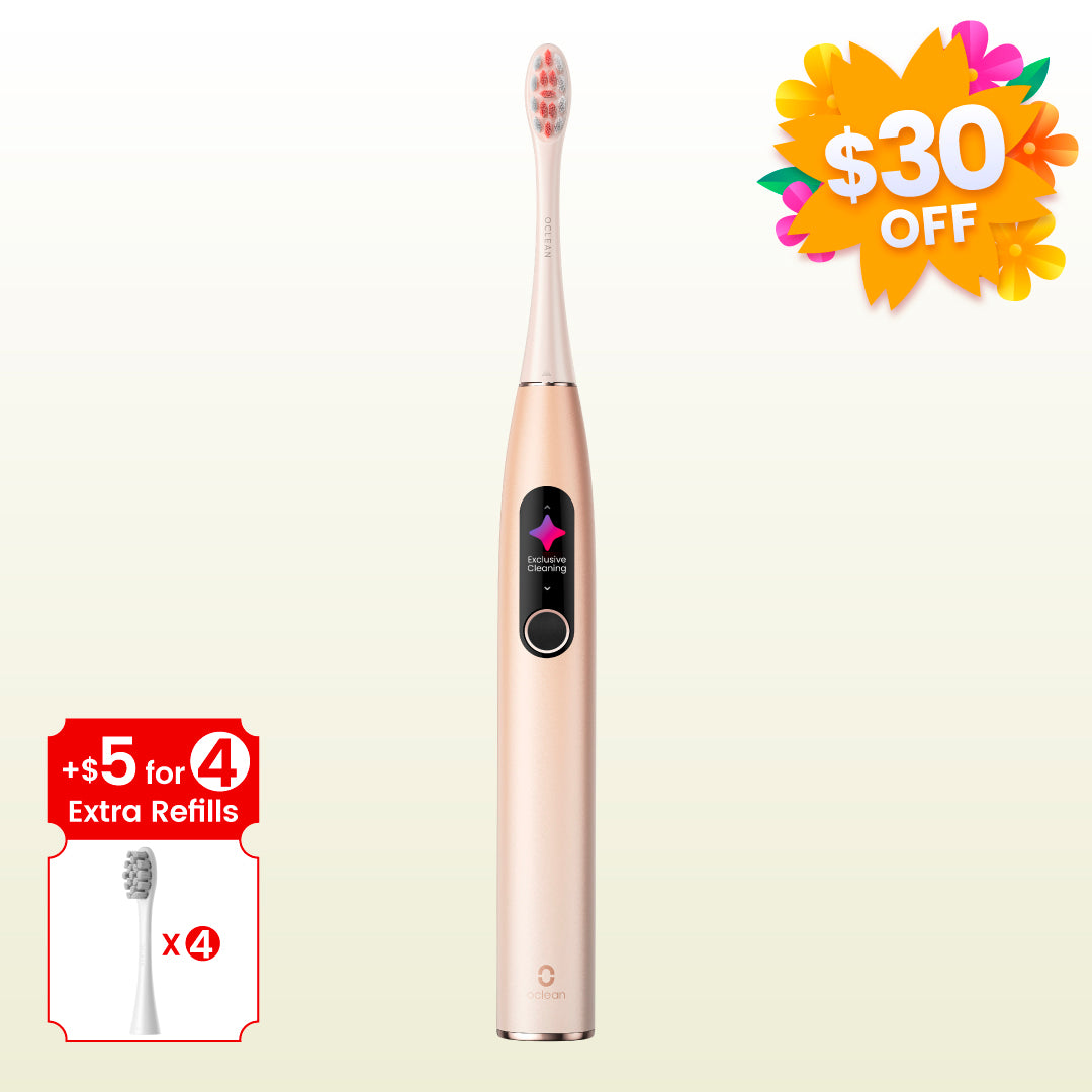 Oclean X Pro Smart Sonic Toothbrush-Toothbrushes-Oclean US Store