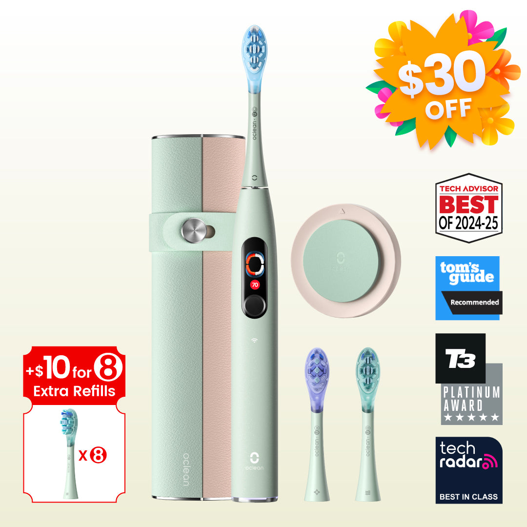 Oclean X Ultra S Smart Sonic Toothbrush-Toothbrushes-Oclean US Store