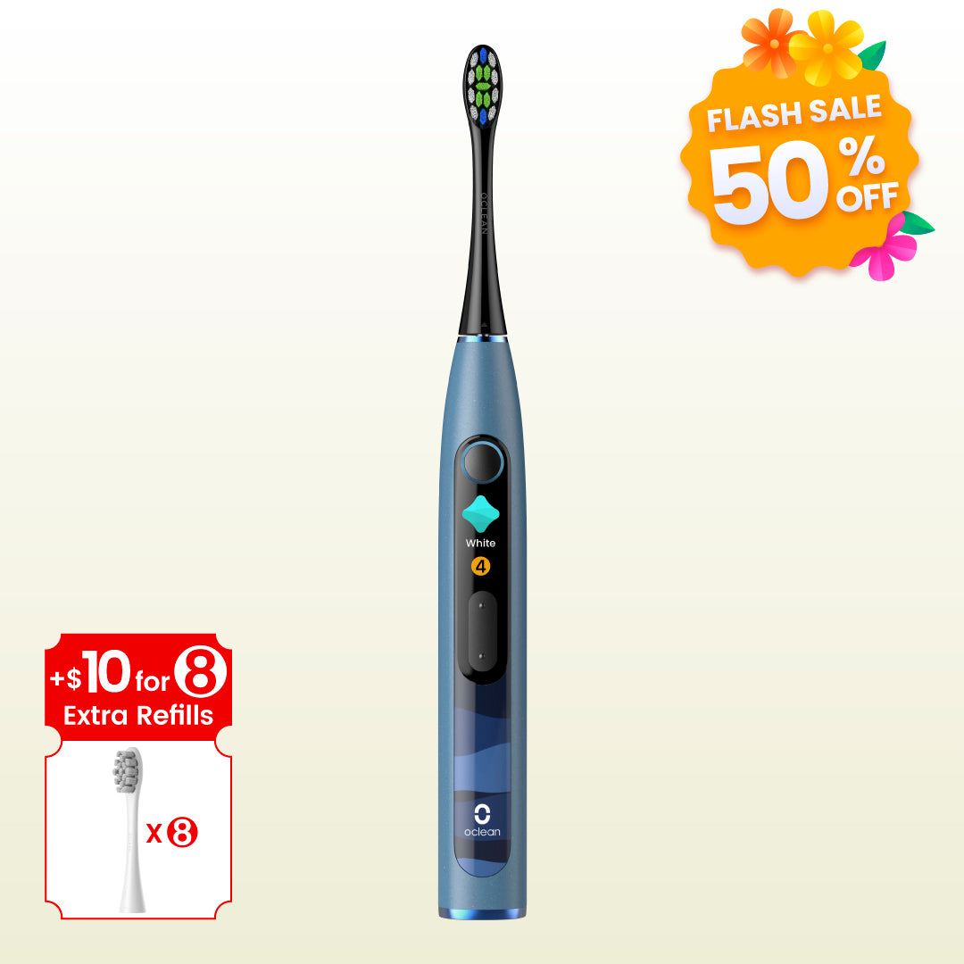 Oclean X10 Sonic Electric Toothbrush-Toothbrushes-Oclean US Store