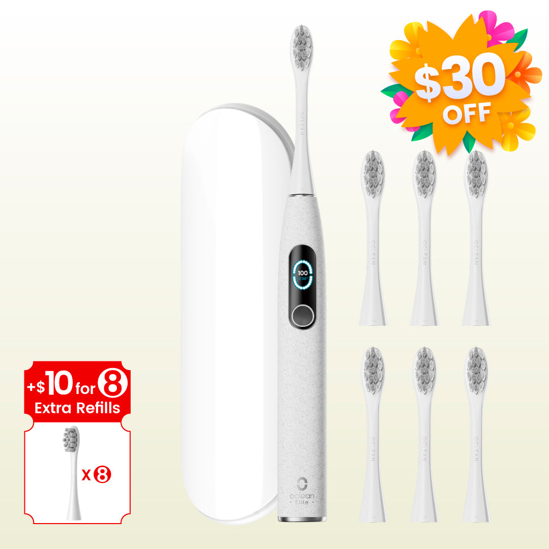 Oclean X Pro Elite Smart Sonic Toothbrush-Toothbrushes-Oclean US Store