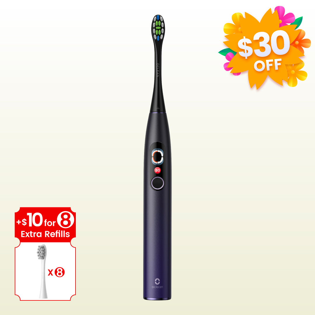 Oclean X Pro Smart Sonic Toothbrush-Toothbrushes-Oclean US Store