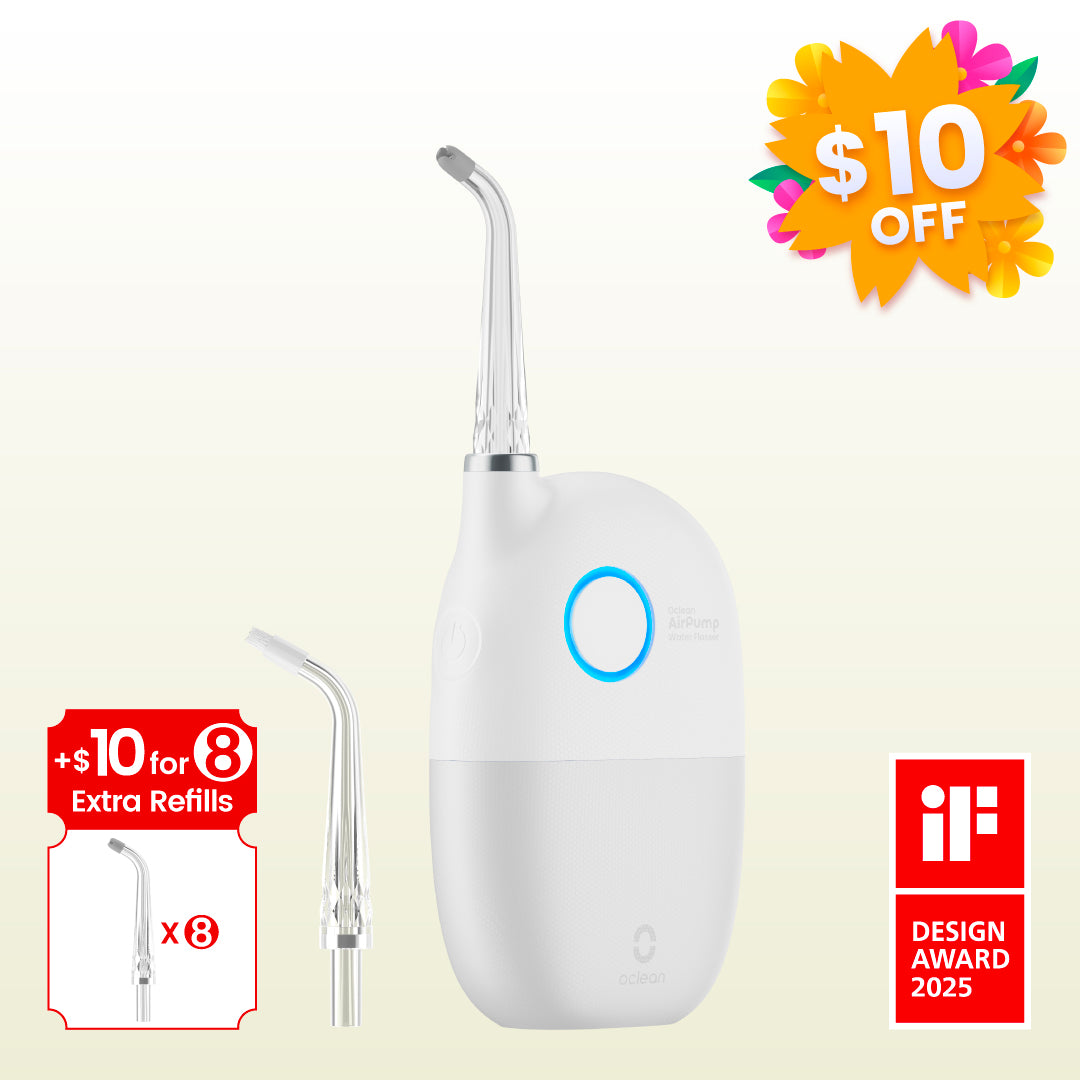 Oclean A10 AirPump Water Flosser-Dental Water Jets-Oclean US Store