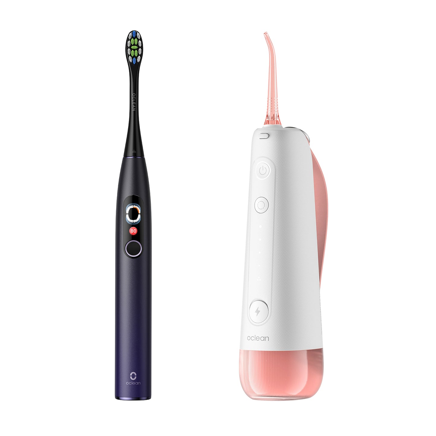 Smart Cleaning Kit: Oclean X Pro + Oclean W10-Toothbrushes-Oclean US Store