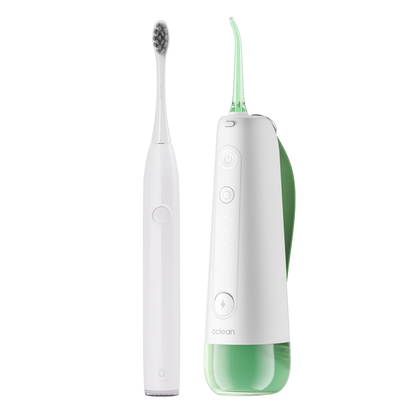 Classic Cleaning Kit: Oclean Endurance+Oclean W10-Toothbrushes-Oclean US Store