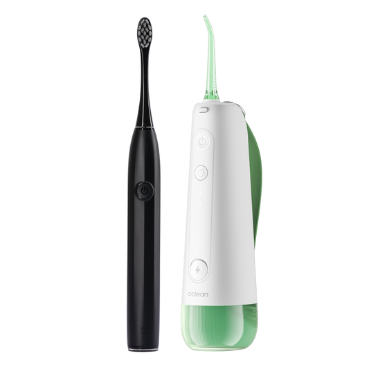 Classic Cleaning Kit: Oclean Endurance+Oclean W10-Toothbrushes-Oclean US Store