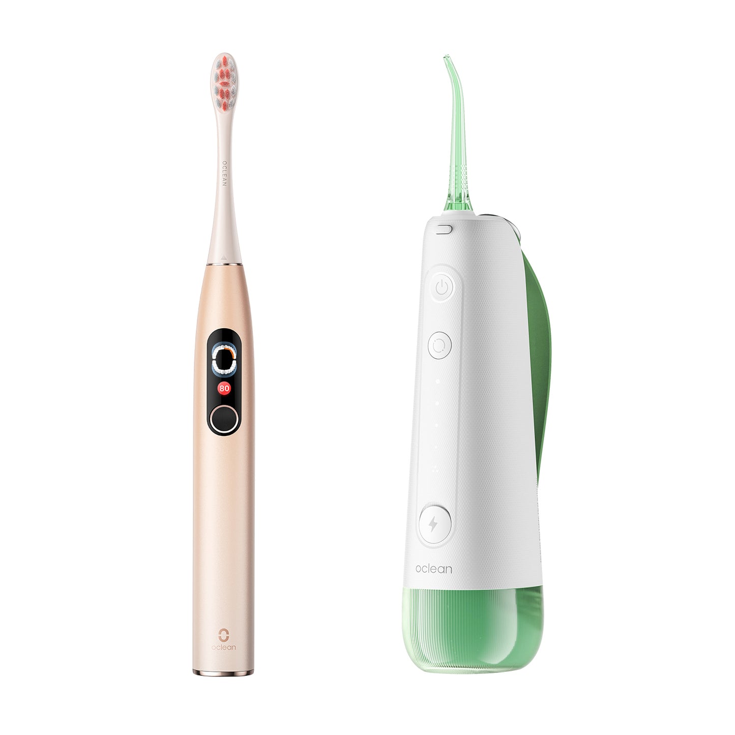 Smart Cleaning Kit: Oclean X Pro + Oclean W10-Toothbrushes-Oclean US Store