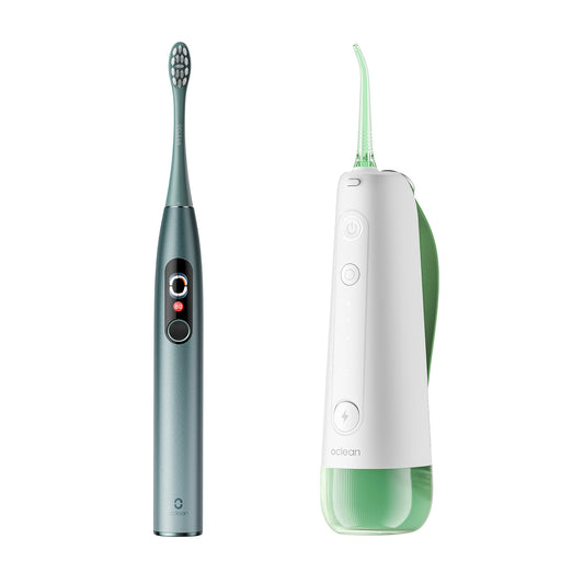 Smart Cleaning Kit: Oclean X Pro + Oclean W10-Toothbrushes-Oclean US Store