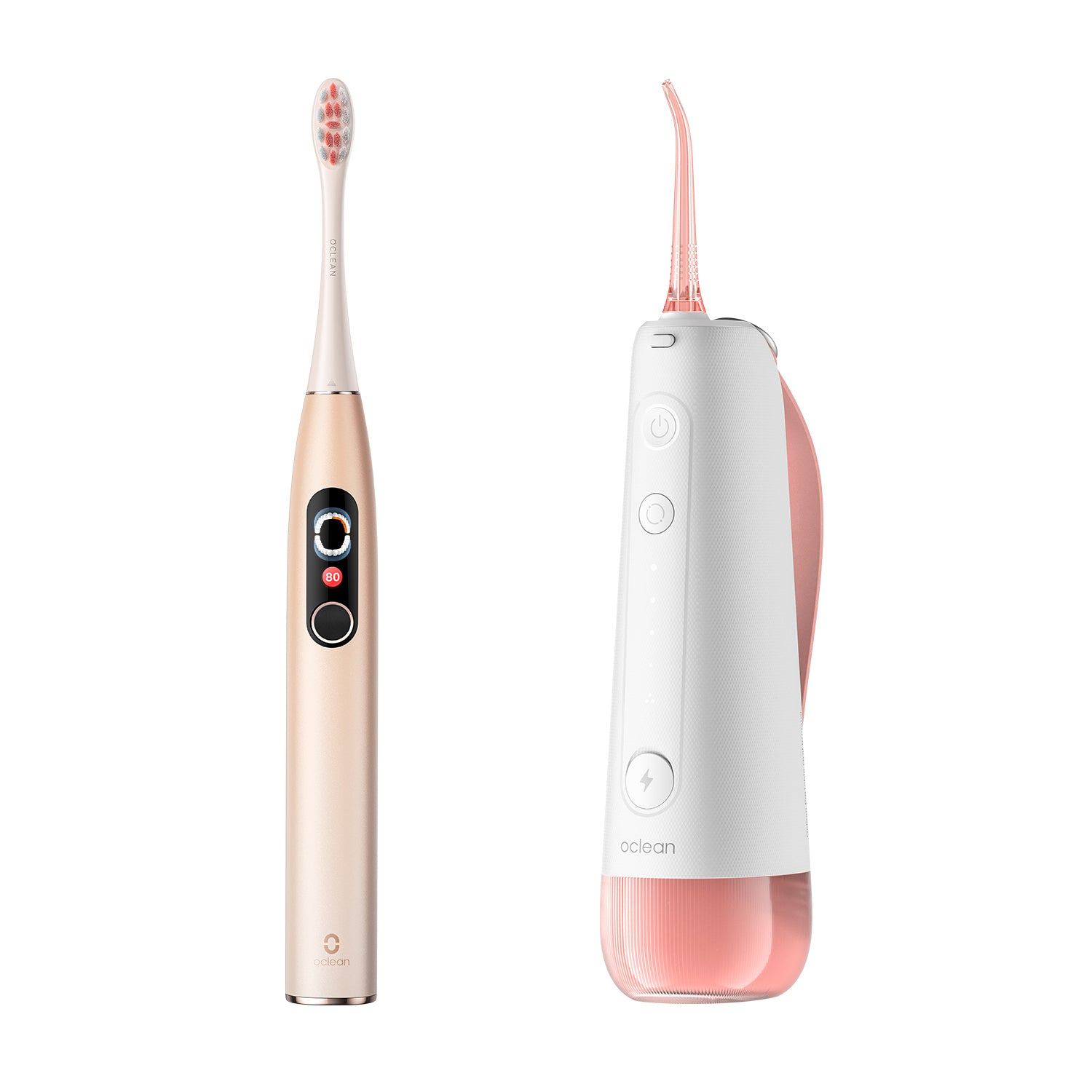 Smart Cleaning Kit: Oclean X Pro + Oclean W10-Toothbrushes-Oclean US Store