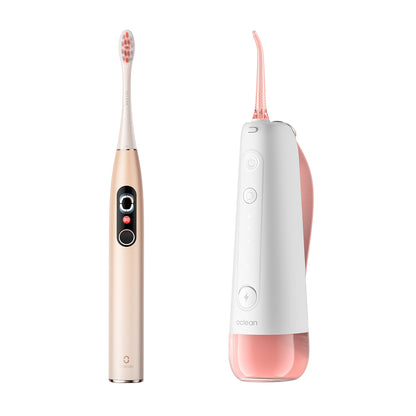 Smart Cleaning Kit: Oclean X Pro + Oclean W10-Toothbrushes-Oclean US Store